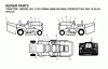 Jonsered LT2115 CMA (96061001000) - Lawn & Garden Tractor (2005-01) Listas de piezas de repuesto y dibujos DECALS