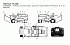 Jonsered LT2115 CMA (96061001000) - Lawn & Garden Tractor (2005-01) Ersatzteile DECALS