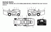 Jonsered LT2115 CMA (96061001001) - Lawn & Garden Tractor (2005-04) Listas de piezas de repuesto y dibujos DECALS