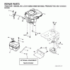 Jonsered LT2115 CMA (96061001002) - Lawn & Garden Tractor (2005-05) Listas de piezas de repuesto y dibujos ENGINE