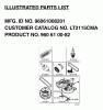 Jonsered LT2115 CMA (96061008201) - Lawn & Garden Tractor (2006-03) Listas de piezas de repuesto y dibujos FREQUENTLY USED PARTS