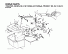 Jonsered LT2115 CMA (J2115CMAA, 954130216) - Lawn & Garden Tractor (2004-01) Listas de piezas de repuesto y dibujos BAGGER