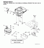 Jonsered LT2115 CMA (J2115CMAA, 954130216) - Lawn & Garden Tractor (2004-01) Listas de piezas de repuesto y dibujos ENGINE