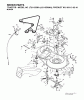 Jonsered LT2115 CMA (J2115CMAA, 954130216) - Lawn & Garden Tractor (2004-01) Listas de piezas de repuesto y dibujos MOWER DECK / CUTTING DECK