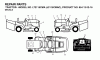 Jonsered LT2115 CMA (J2115CMAC, 954130216) - Lawn & Garden Tractor (2004-06) Listas de piezas de repuesto y dibujos DECALS