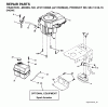 Jonsered LT2115 CMA (J2115CMAC, 954130216) - Lawn & Garden Tractor (2004-06) Listas de piezas de repuesto y dibujos ENGINE