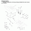 Jonsered LT2116 A (J2116AA, 954130202) - Lawn & Garden Tractor (2003-01) Listas de piezas de repuesto y dibujos SEAT