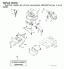 Jonsered LT2116 A (JNA16H42C, 954130070) - Lawn & Garden Tractor (2003-05) Listas de piezas de repuesto y dibujos ENGINE