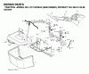 Jonsered LT2116 CMA2 (96061008800) - Lawn & Garden Tractor (2006-02) Listas de piezas de repuesto y dibujos BAGGER