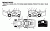 Jonsered LT2116 CMA2 (96061008800) - Lawn & Garden Tractor (2006-02) Ersatzteile DECALS