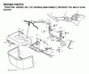 Jonsered LT2116 CMA2 (96061008801) - Lawn & Garden Tractor (2006-06) Listas de piezas de repuesto y dibujos BAGGER