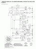 Jonsered LT2116 CMA2 (96061008801) - Lawn & Garden Tractor (2006-06) Ersatzteile SCHEMATIC