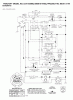 Jonsered LT2116 CMA2 (96061014400) - Lawn & Garden Tractor (2006-02) Ersatzteile SCHEMATIC