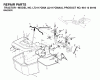Jonsered LT2117 CMA (J2117CMAA, 954130093) - Lawn & Garden Tractor (2003-01) Listas de piezas de repuesto y dibujos BAGGER