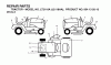 Jonsered LT2118 A (J2118AA, 954130213) - Lawn & Garden Tractor (2004-01) Ersatzteile DECALS