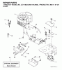 Jonsered LT2118 A2 (96011012900) - Lawn & Garden Tractor (2006-01) Listas de piezas de repuesto y dibujos ENGINE