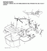 Jonsered LT2118 CMA (96061001100) - Lawn & Garden Tractor (2005-01) Listas de piezas de repuesto y dibujos BAGGER