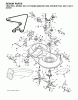 Jonsered LT2118 CMA (96061001102) - Lawn & Garden Tractor (2005-05) Ersatzteile MOWER DECK / CUTTING DECK