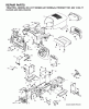 Jonsered LT2118 CMA (J2118CMAA, 954130217) - Lawn & Garden Tractor (2004-01) Listas de piezas de repuesto y dibujos CHASSIS ENCLOSURES
