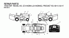 Jonsered LT2118 CMA (J2118CMAC, 954130217) - Lawn & Garden Tractor (2004-06) Ersatzteile DECALS