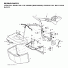 Jonsered LT2118 CMA2 (96061008400) - Lawn & Garden Tractor (2006-01) Listas de piezas de repuesto y dibujos BAGGER