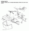 Jonsered LT2118 CMA2 (96061008500) - Lawn & Garden Tractor (2006-04) Listas de piezas de repuesto y dibujos BAGGER
