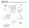 Jonsered LT2119 A (JNA19H48B, 954130071) - Lawn & Garden Tractor (2003-05) Listas de piezas de repuesto y dibujos ENGINE