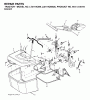 Jonsered LT2119 CMA (J2119CMAB, 954130094) - Lawn & Garden Tractor (2003-05) Listas de piezas de repuesto y dibujos BAGGER