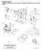 Jonsered LT2119 CMA (J2119CMAB, 954130094) - Lawn & Garden Tractor (2003-05) Listas de piezas de repuesto y dibujos ENGINE