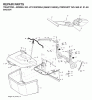 Jonsered LT2120 CMA2 (96061016000) - Lawn & Garden Tractor (2006-03) Listas de piezas de repuesto y dibujos BAGGER