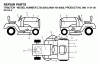 Jonsered LT2122 A2 (96011013000) - Lawn & Garden Tractor (2006-06) Listas de piezas de repuesto y dibujos DECALS
