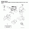 Jonsered LT2122 A2 (96011022600) - Lawn & Garden Tractor (2006-03) Listas de piezas de repuesto y dibujos ENGINE CUTTING EQUIPMENT
