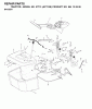 Jonsered ICT13 (JICT13E, 954130039) - Lawn & Garden Tractor (2001-09) Listas de piezas de repuesto y dibujos BAGGER