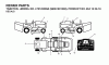 Jonsered LT2122 CMA (96061001200) - Lawn & Garden Tractor (2005-01) Ersatzteile DECALS