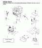 Jonsered LT2122 CMA (96061001200) - Lawn & Garden Tractor (2005-01) Listas de piezas de repuesto y dibujos ENGINE