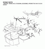Jonsered LT2122 CMA (J2122CMAC, 954130218) - Lawn & Garden Tractor (2004-06) Listas de piezas de repuesto y dibujos BAGGER