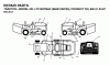 Jonsered LT2122 CMA2 (96061008700) - Lawn & Garden Tractor (2006-04) Ersatzteile DECALS