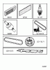 Jonsered LT2213 (96041007900) - Lawn & Garden Tractor (2009-01) Ersatzteile FREQUENTLY USED PARTS