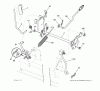 Jonsered LT2213 (96041008700) - Lawn & Garden Tractor (2009-01) Listas de piezas de repuesto y dibujos MOWER LIFT / DECK LIFT