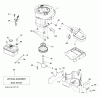 Jonsered LT2213 (96041008705) - Lawn & Garden Tractor (2012-08) Listas de piezas de repuesto y dibujos ENGINE