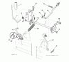 Jonsered LT2213 A (96041008000) - Lawn & Garden Tractor (2009-01) Listas de piezas de repuesto y dibujos MOWER LIFT / DECK LIFT
