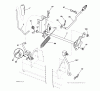 Jonsered LT2213 A (96041008800) - Lawn & Garden Tractor (2009-02) Listas de piezas de repuesto y dibujos MOWER LIFT / DECK LIFT
