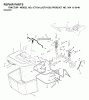 Jonsered ICT13A (JICTH13B, 954130040) - Lawn & Garden Tractor (2000-04) Listas de piezas de repuesto y dibujos BAGGER