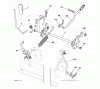 Jonsered LT2213 C (96041008901) - Lawn & Garden Tractor (2010-01) Listas de piezas de repuesto y dibujos MOWER LIFT / DECK LIFT