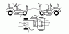 Jonsered LT2213 CA (96041008200) - Lawn & Garden Tractor (2009-01) Ersatzteile DECALS
