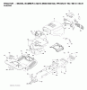 Jonsered LT2216 (96041003102) - Lawn & Garden Tractor (2007-02) Listas de piezas de repuesto y dibujos CHASSIS ENCLOSURES