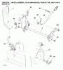Jonsered LT2216 (96041003102) - Lawn & Garden Tractor (2007-02) Listas de piezas de repuesto y dibujos MOWER LIFT / DECK LIFT