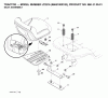 Jonsered LT2216 (96041003102) - Lawn & Garden Tractor (2007-02) Listas de piezas de repuesto y dibujos SEAT