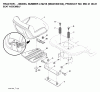 Jonsered LT2216 (96041003104) - Lawn & Garden Tractor (2007-10) Listas de piezas de repuesto y dibujos SEAT