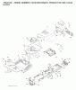 Jonsered LT2216 (96041004201) - Lawn & Garden Tractor (2007-04) Ersatzteile CHASSIS ENCLOSURES